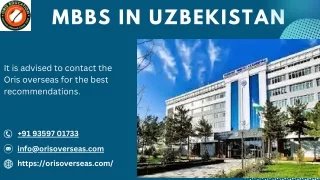 MBBS in Uzbekistan: Low Tuition Fees and Expert Guidance