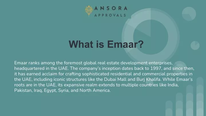 what is emaar