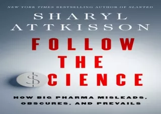 DOWNLOAD️ BOOK (PDF) Follow the Science