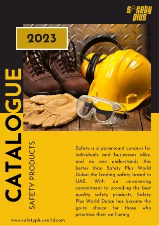 Safety Products UAE