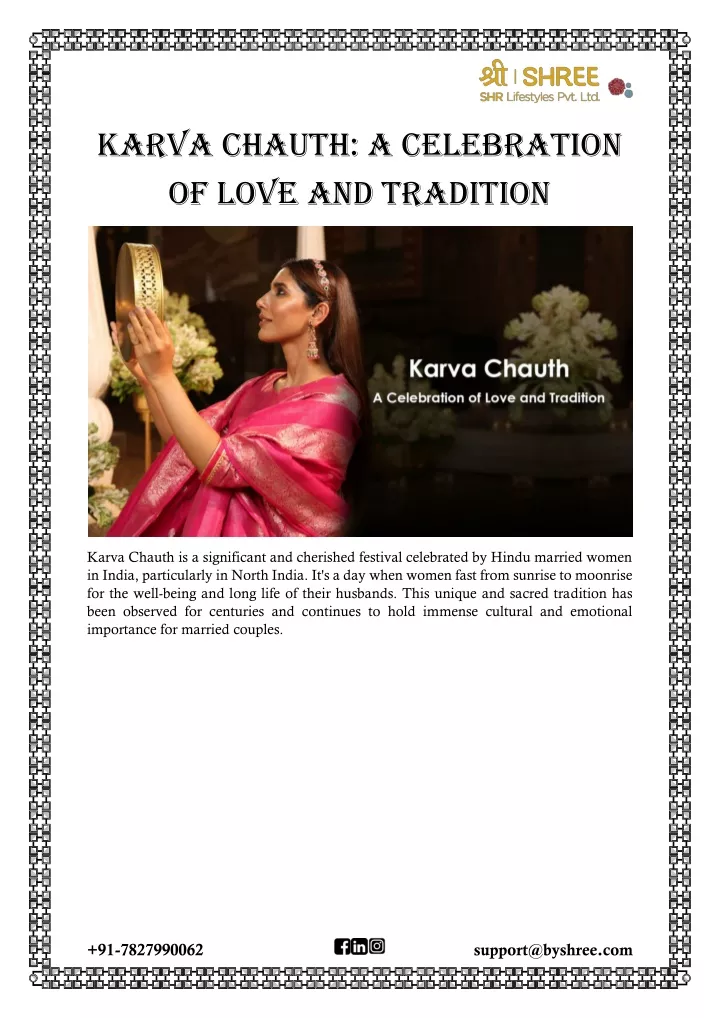 karva chauth a celebration of love and tradition