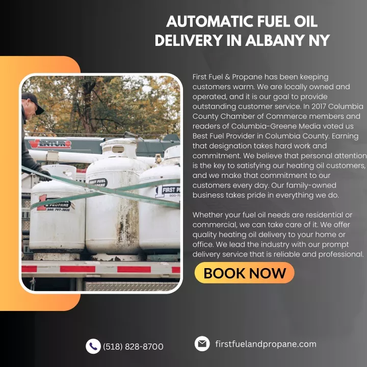 automatic fuel oil delivery in albany ny