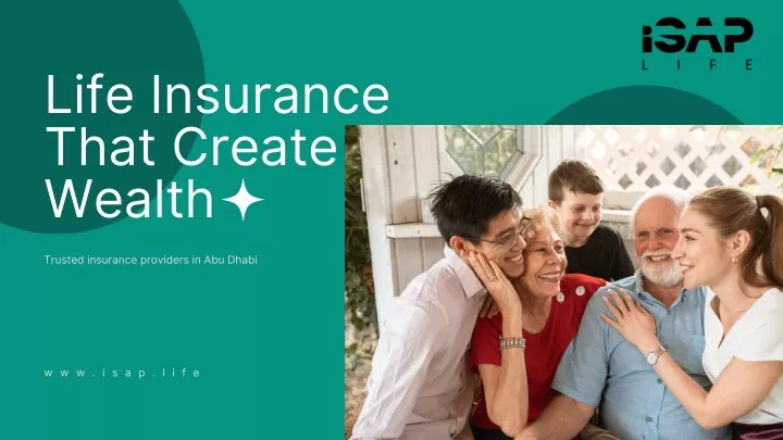life insurance that create wealth