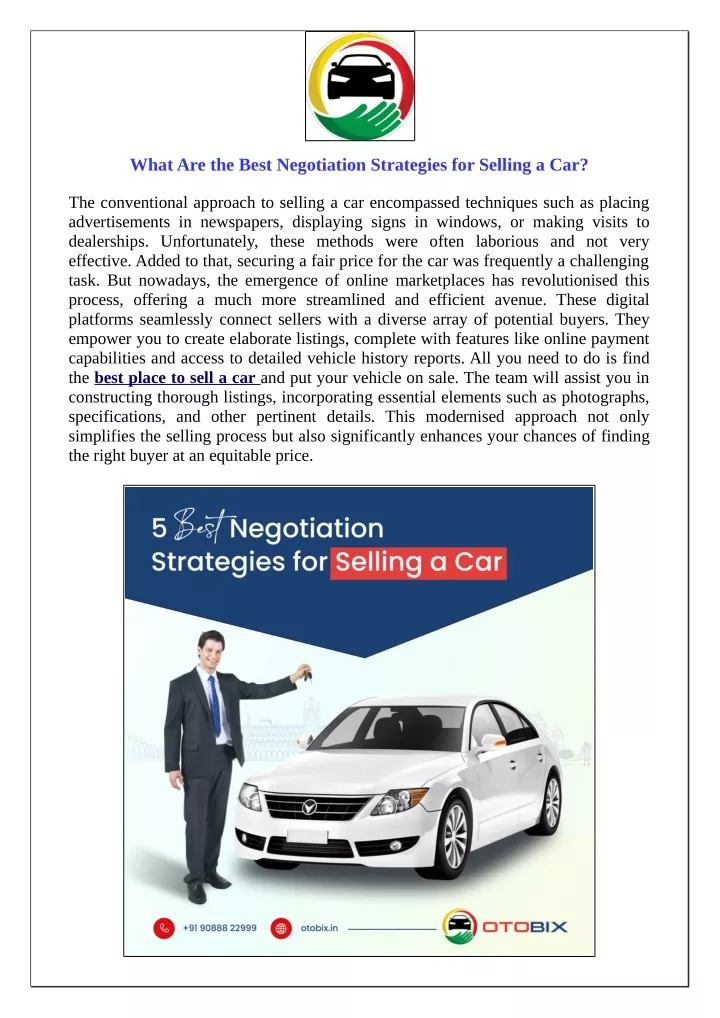 what are the best negotiation strategies