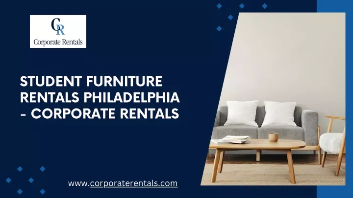 student furniture rentals philadelphia corporate