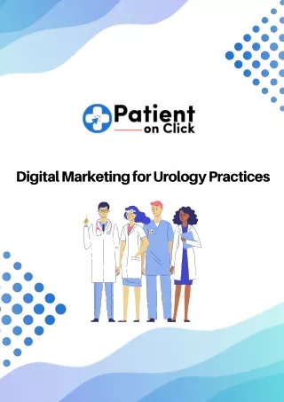 Digital Marketing for Urology Practices