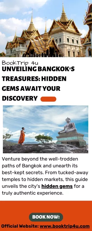 Unveiling Bangkok's Treasures Hidden Gems Await Your Discovery