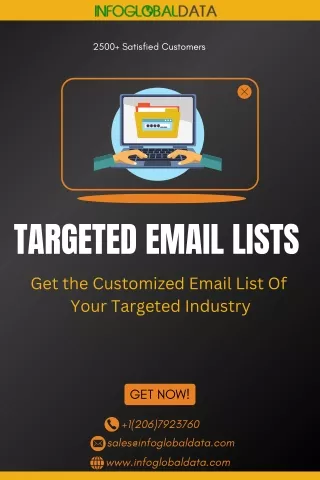 Targeted Email Lists-InfoGlobalData