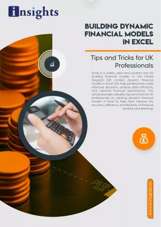 Building Dynamic Financial Models in Excel