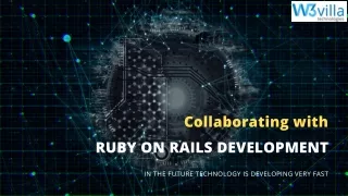 Collaborating with Ruby on Rails Development