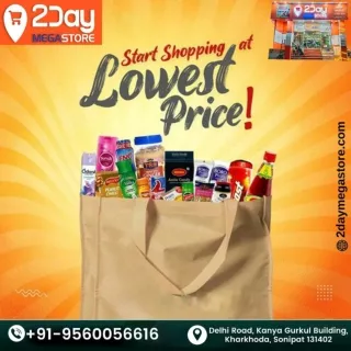 Start shopping at lowest prices from 2Day Mega Store