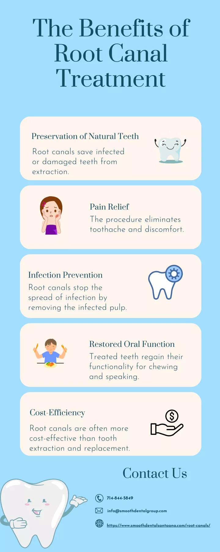 the benefits of root canal treatment