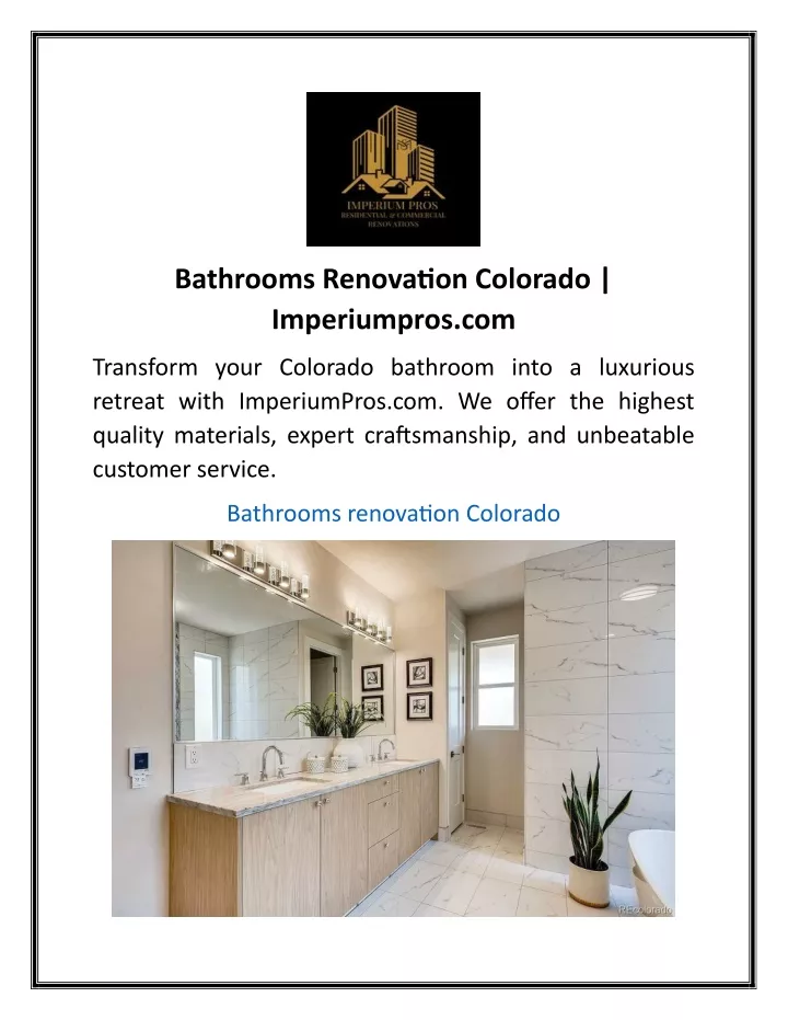 bathrooms renovation colorado imperiumpros com