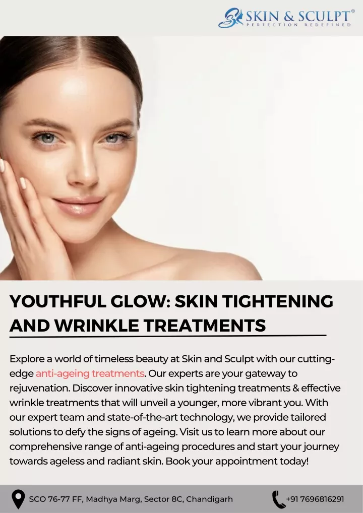youthful glow skin tightening and wrinkle
