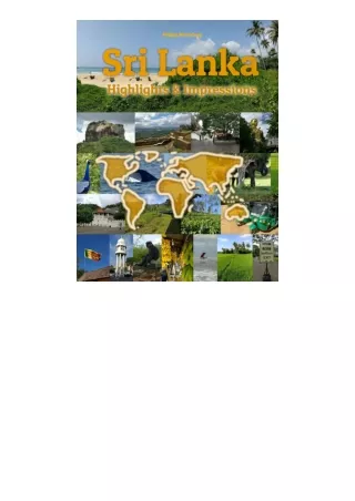 PDF read online Sri Lanka Highlights And Impressions Original Wimmelfotoheft fre