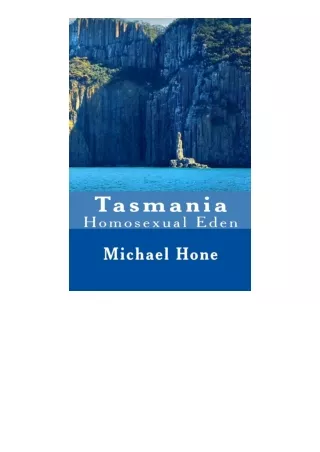 Download PDF Tasmania Homosexual Eden unlimited