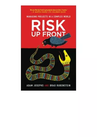 Download PDF Risk Up Front Managing Projects In A Complex World full