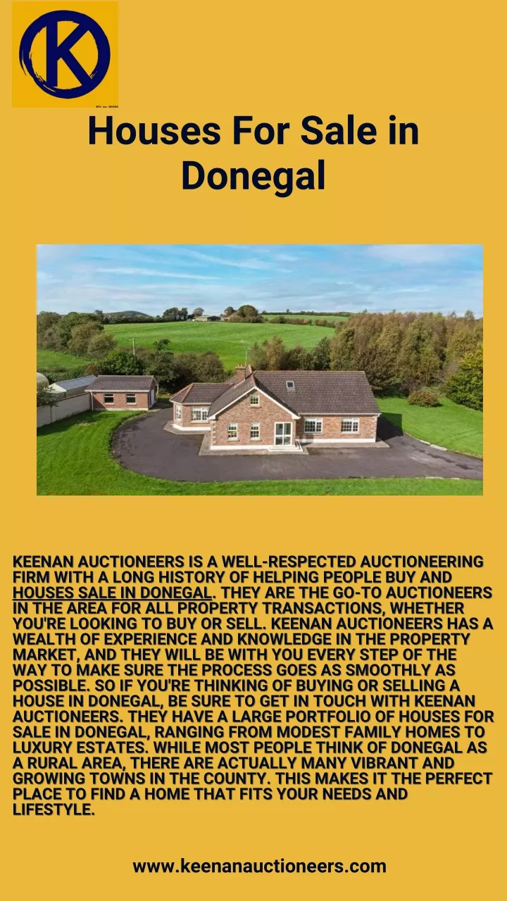 PPT Houses For Sale in Donegal PowerPoint Presentation, free download