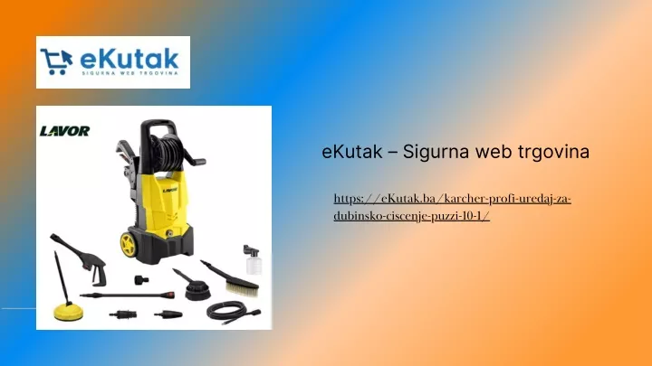 ekutak sigurna web trgovina