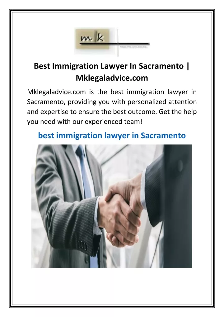 best immigration lawyer in sacramento