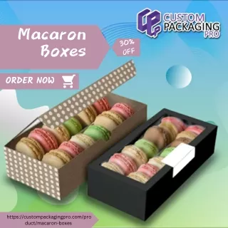 macaron boxes