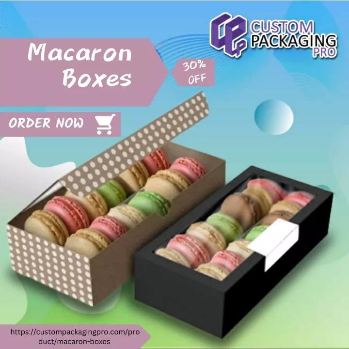 macaron boxes