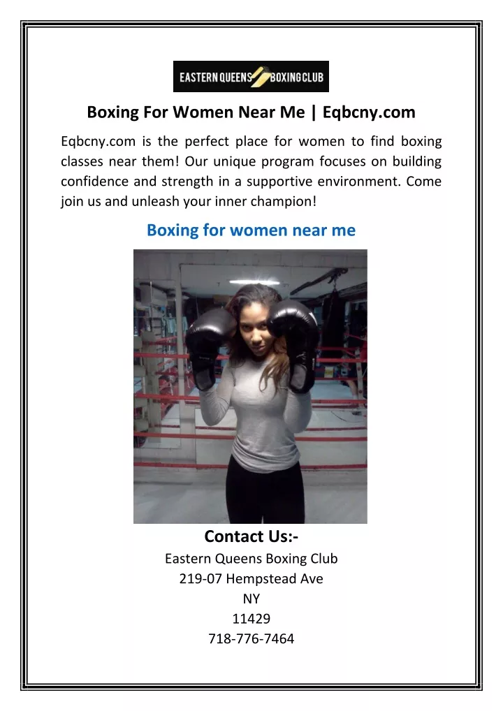 boxing for women near me eqbcny com