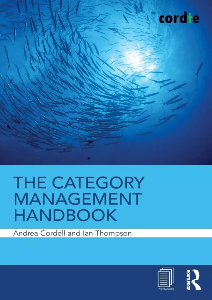 pdf download the category management handbook