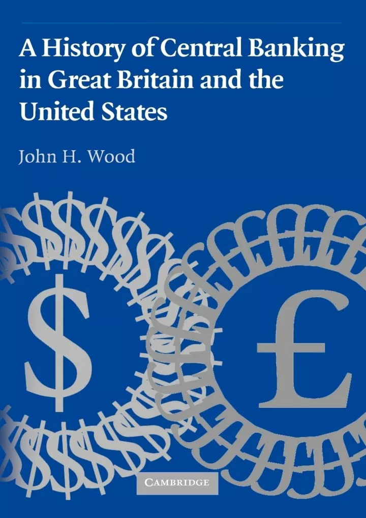 pdf read online a history of central banking