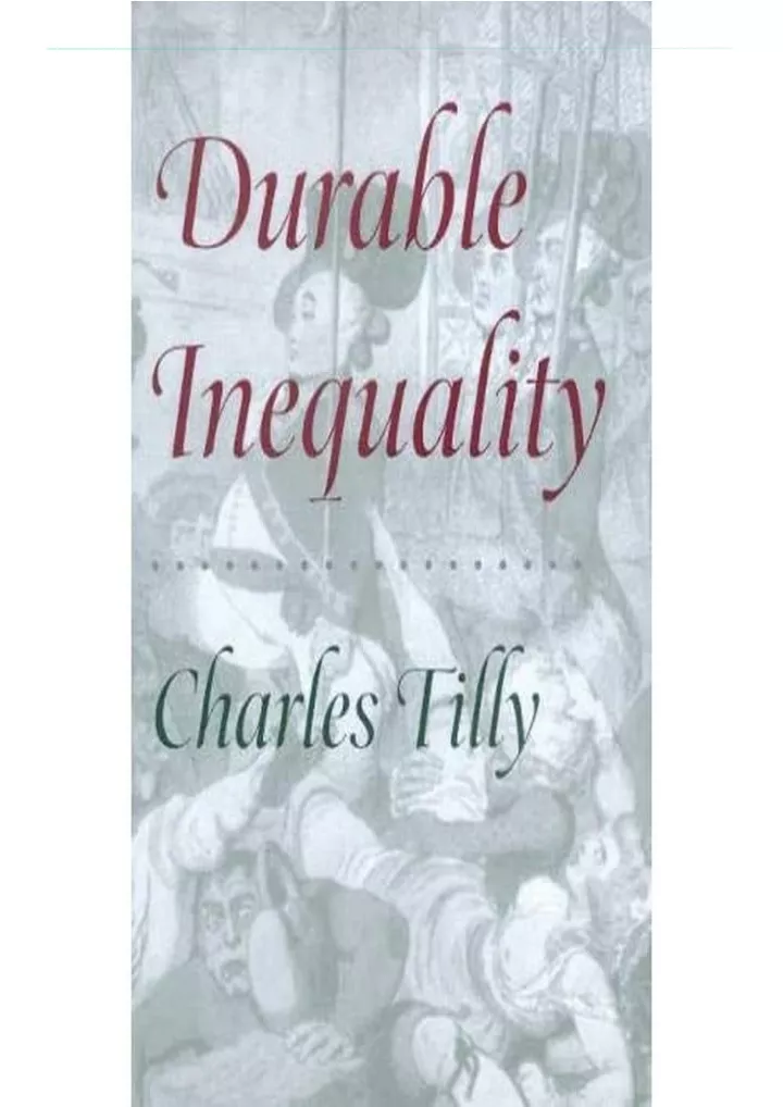 read download durable inequality irene flecknoe