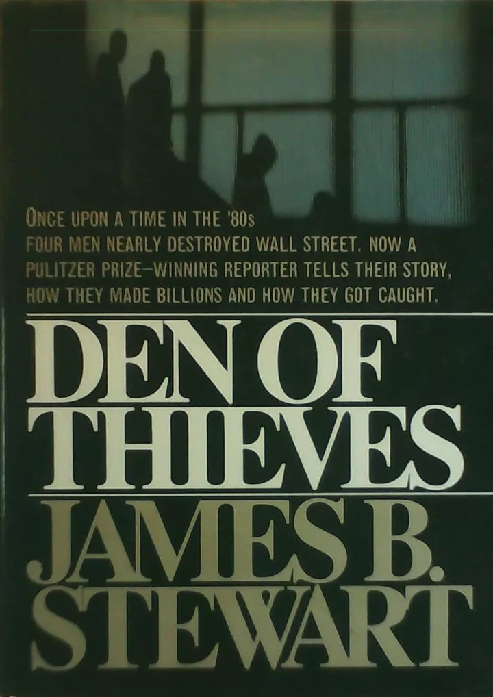 pdf read download den of thieves download