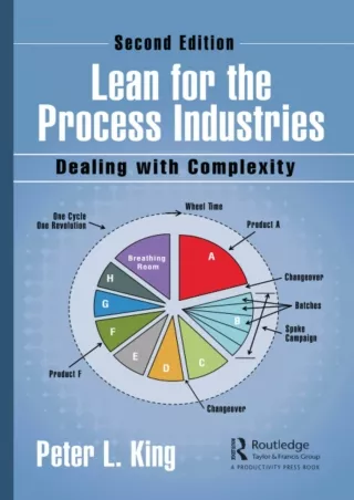 PDF/READ [PDF] DOWNLOAD  Lean for the Process Industries ipad