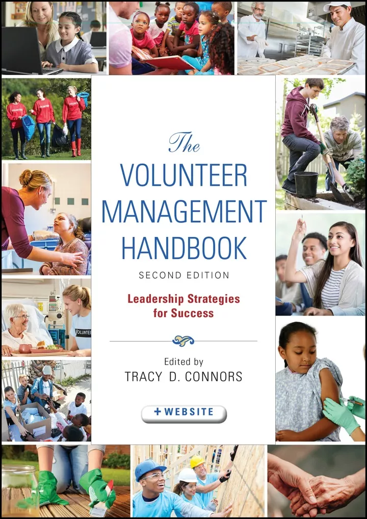 pdf read download the volunteer management