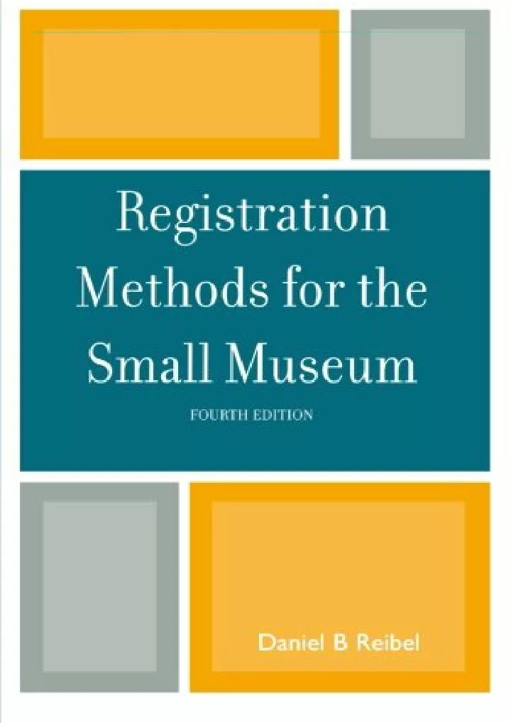 pdf download registration methods for the small