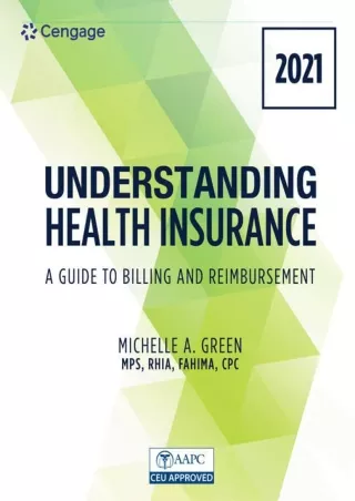 [PDF] DOWNLOAD Download Book [PDF]  Understanding Health Insurance: A Guide to B