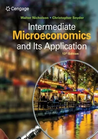 Download Book [PDF] Read ebook [PDF]  Intermediate Microeconomics and Its Applic