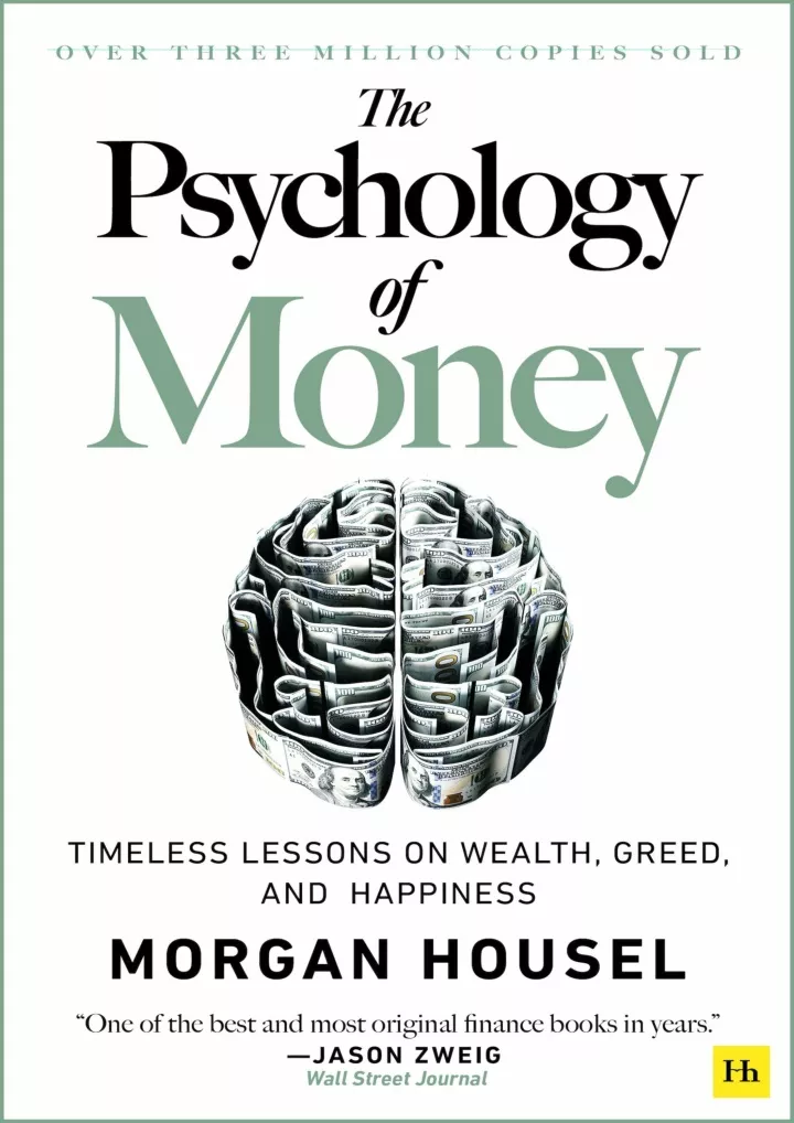 pdf download the psychology of money timeless