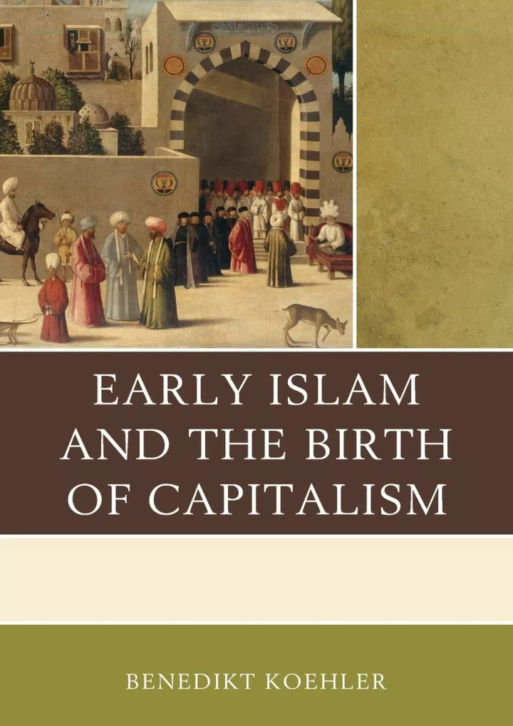 download pdf early islam and the birth