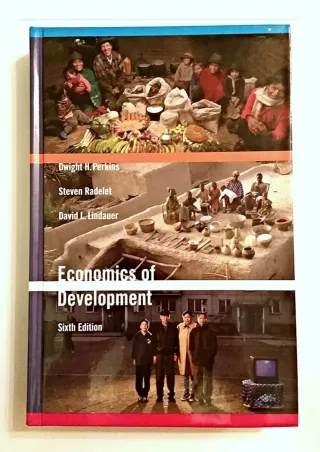 Read ebook [PDF] get [PDF] Download Economics of Development ipad