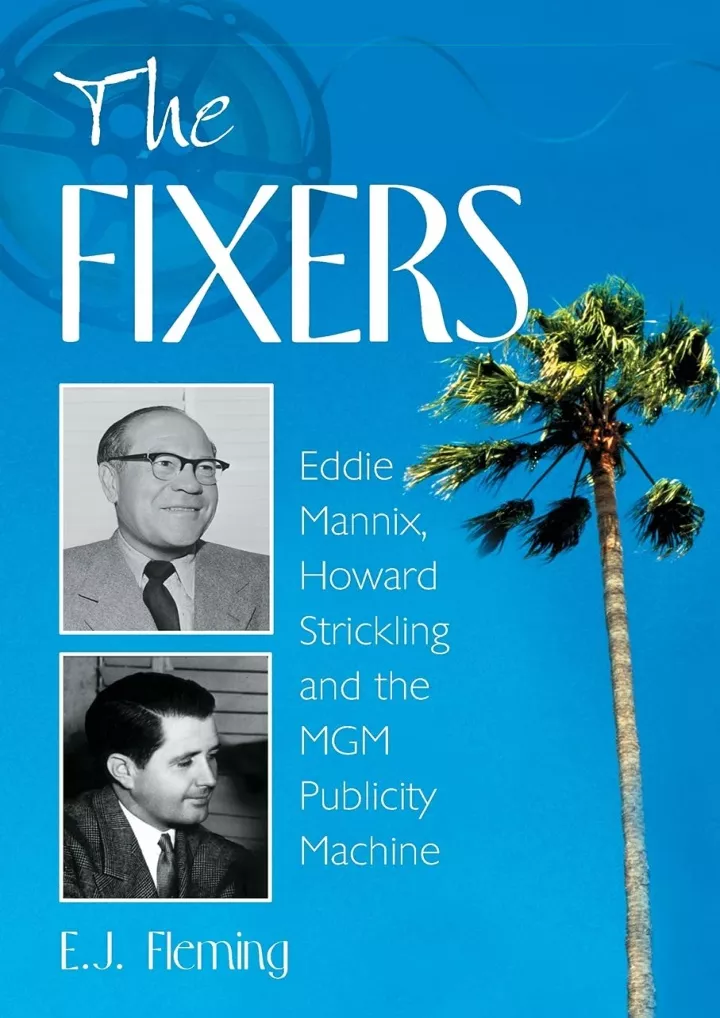 pdf download the fixers eddie mannix howard