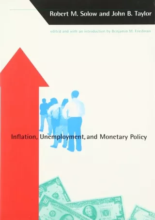 PDF/READ PDF_  Inflation, Unemployment, and Monetary Policy (Alvin Hansen Sympos