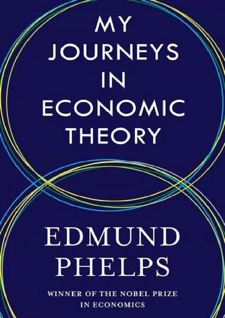 pdf read my journeys in economic theory download