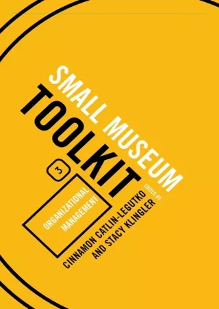 PDF_ PDF/READ  Organizational Management (Small Museum Toolkit): Organizational