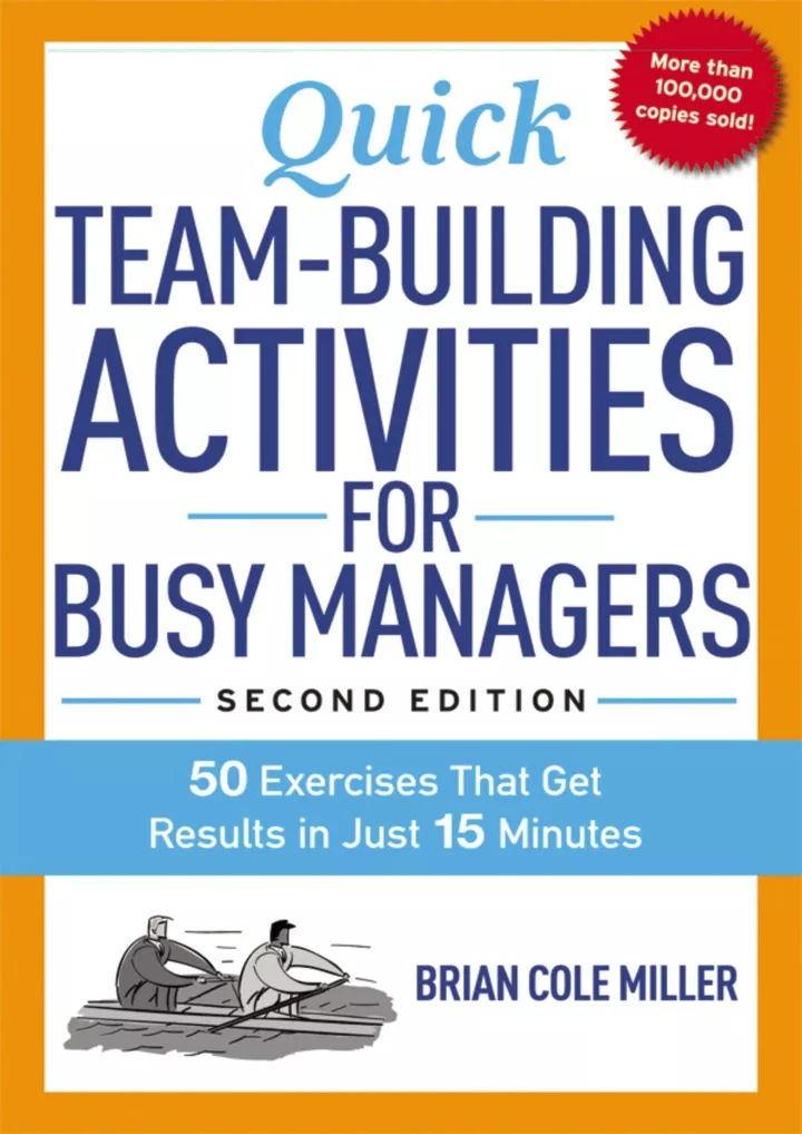 download book pdf quick team building activities