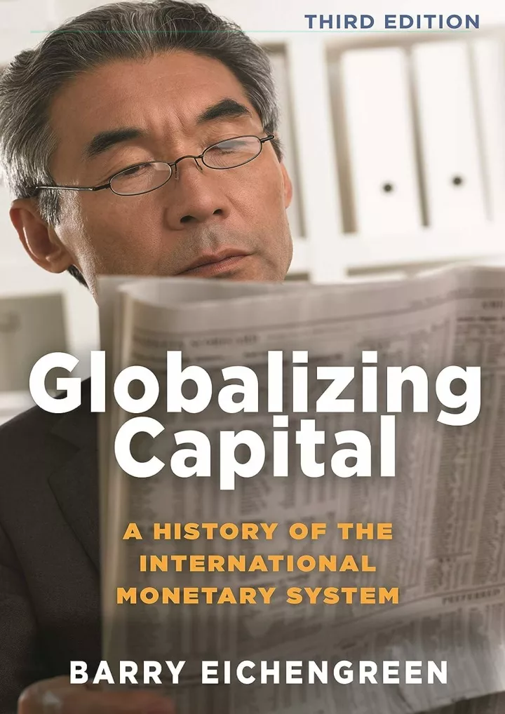 read download globalizing capital a history