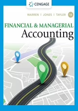 Read ebook [PDF] get [PDF] Download Financial & Managerial Accounting free