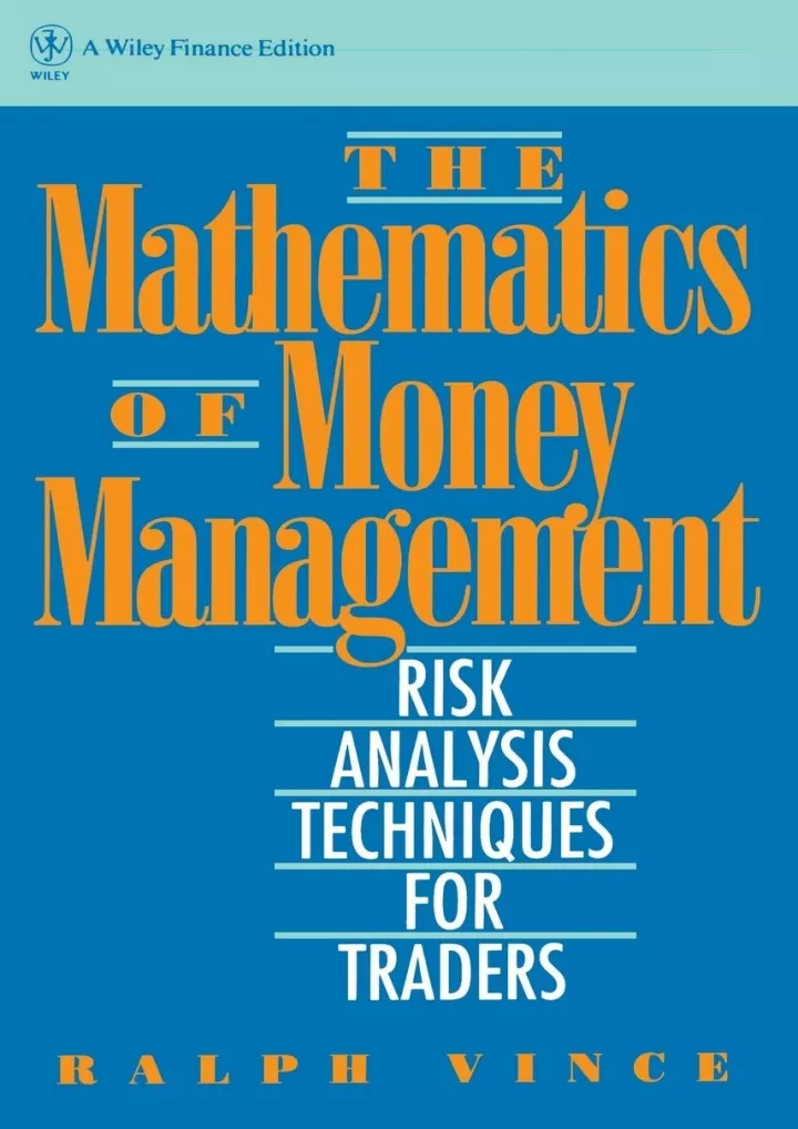 read download the mathematics of money management