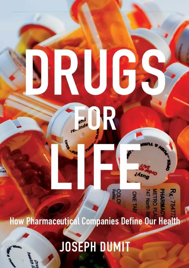 read ebook pdf drugs for life how pharmaceutical