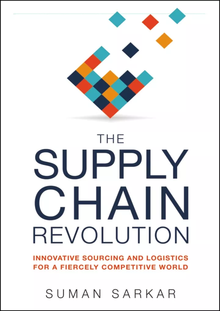 pdf the supply chain revolution innovative