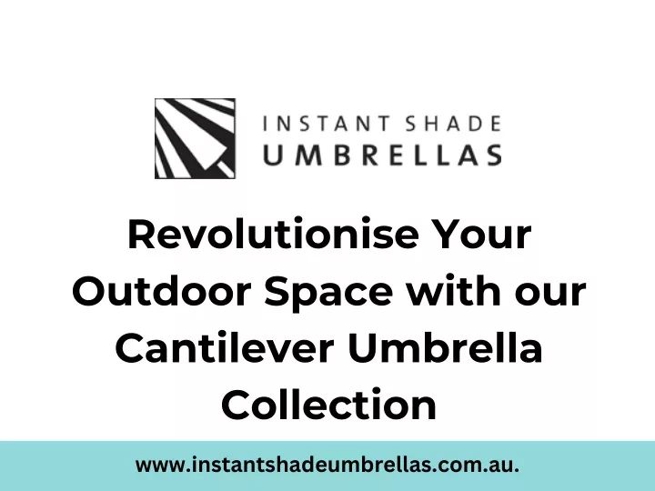 revolutionise your outdoor space with